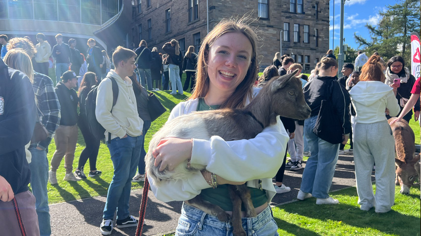 Edinburgh Napier Welcome Week 2025