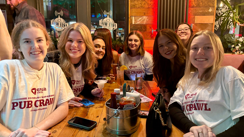 Napier Welcome Week