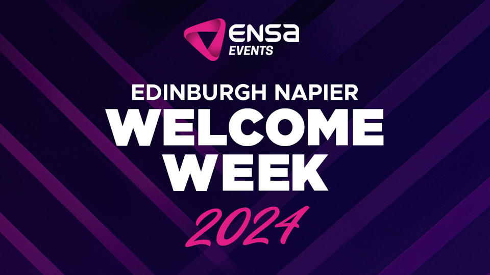 Edinburgh Napier Welcome Week